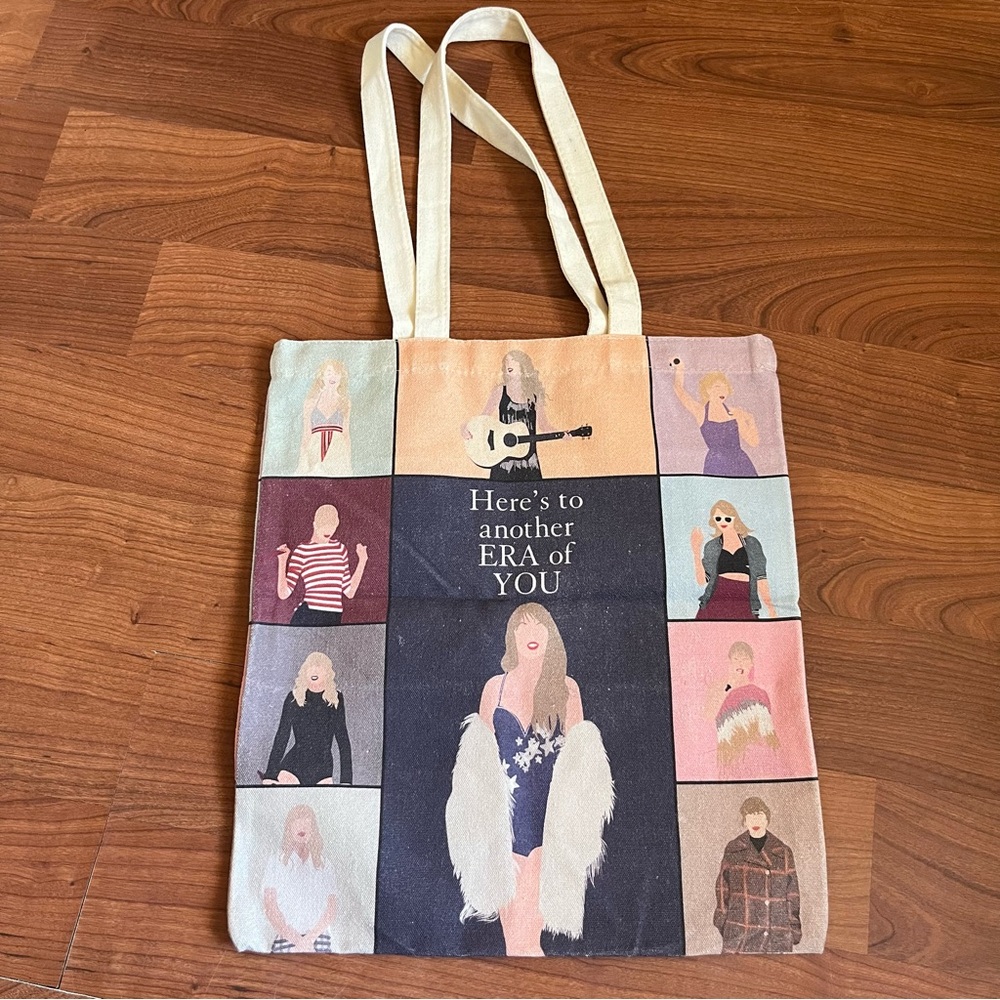 Taylor Swift Eras Tour Tote Bag